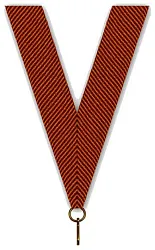 Stuha s karabinou V2hnědá